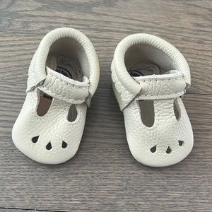 Freshly picked birch Mary Janes, never worn, size 1